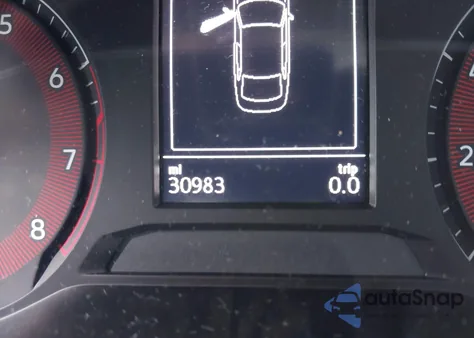 2021 Volkswagen Jetta 1.4T R-Line/1.4T S/1.4T Se z USA, uszkodzony, nr VIN 3VWC57BU8MM092837